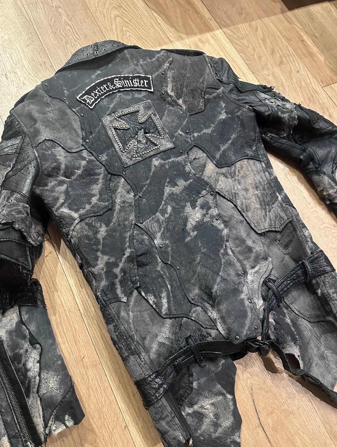 Yasuyuki Ishii Leather Variation Jacket