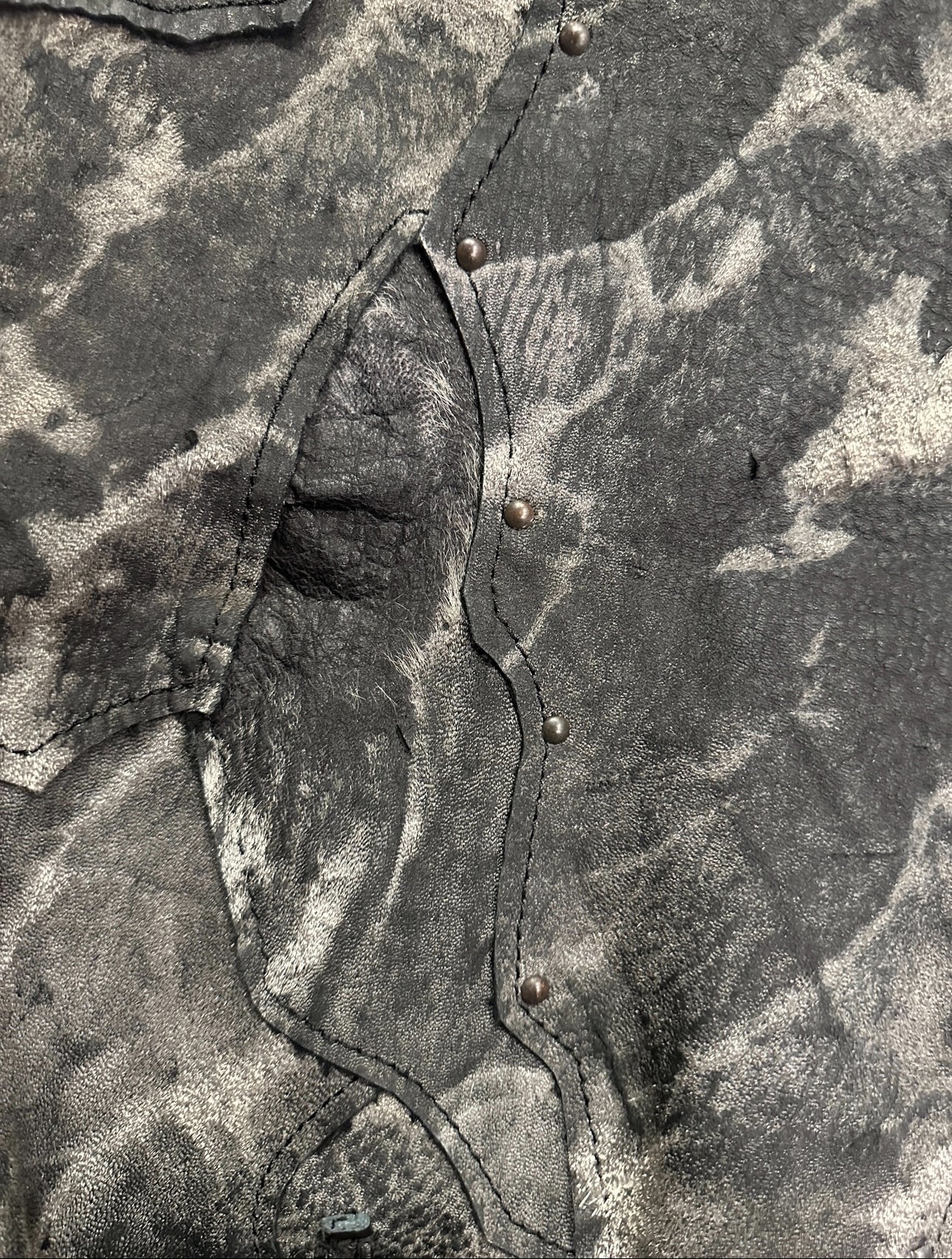 Yasuyuki Ishii Leather Variation Jacket