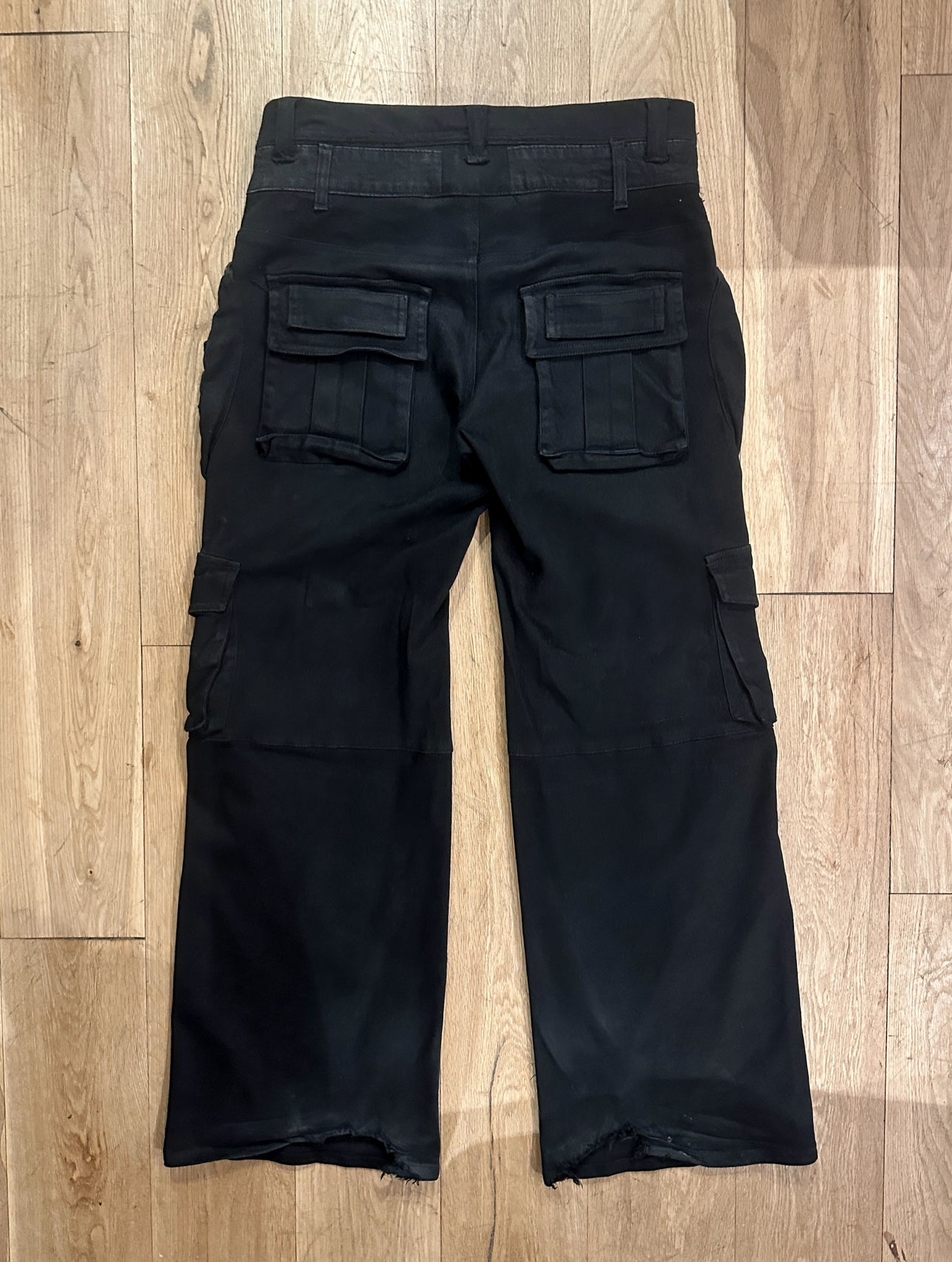 Yasuyuki Ishii Double-Waisted Gunslinger Cargo Pants