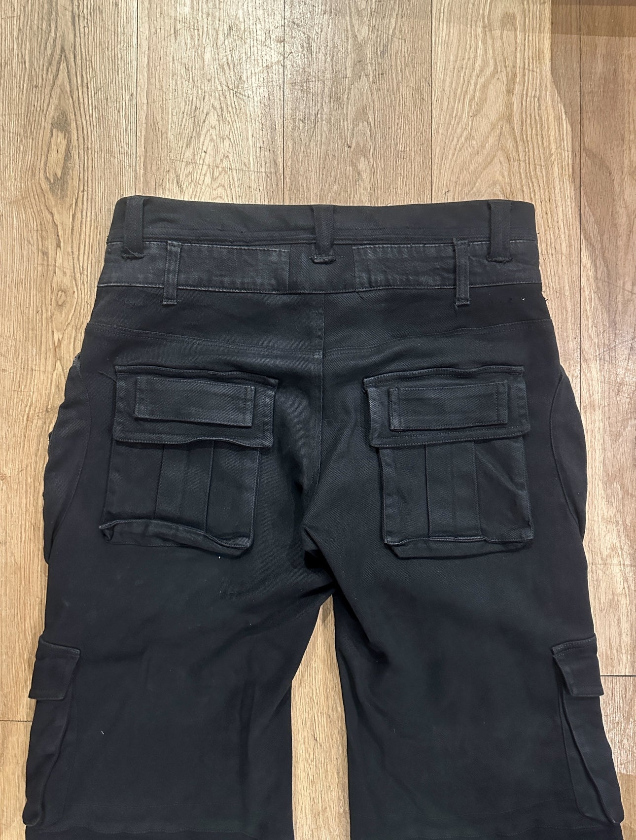 Yasuyuki Ishii Double-Waisted Gunslinger Cargo Pants