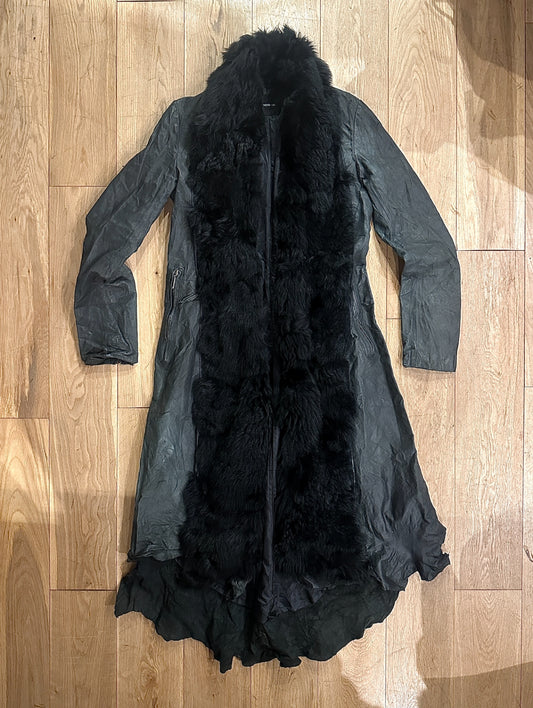 Yasuyuki Ishii FW07 Pig-Leather Long Coat