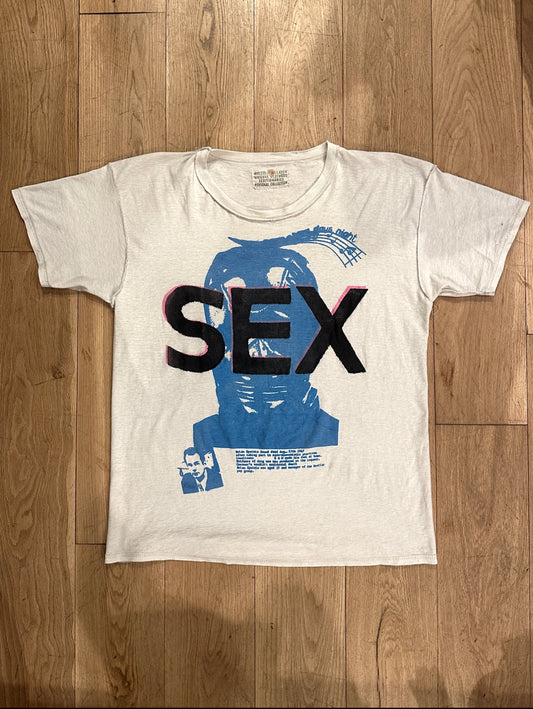 1970’s Seditionaries Cambridge Rapist “SEX” Tee