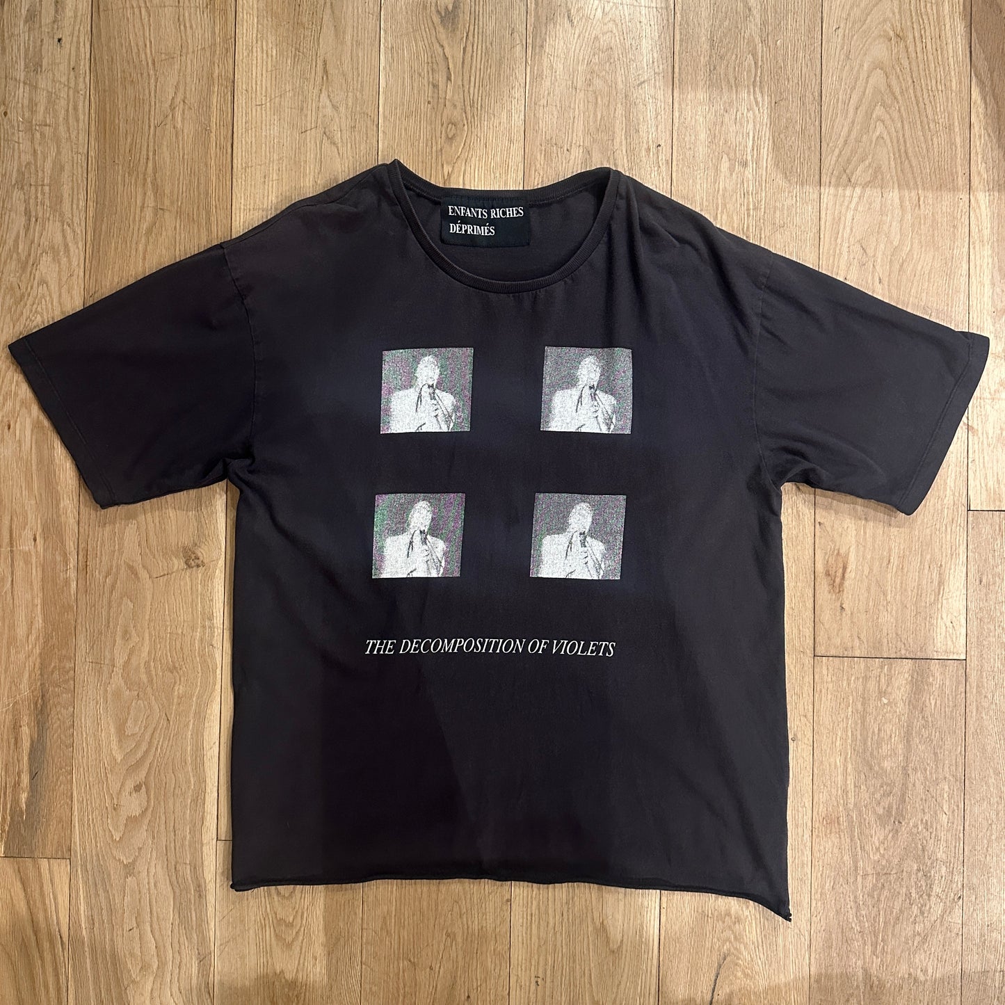 Enfants Riches Deprimes SS16 'The Decomposition of Violets' Tee