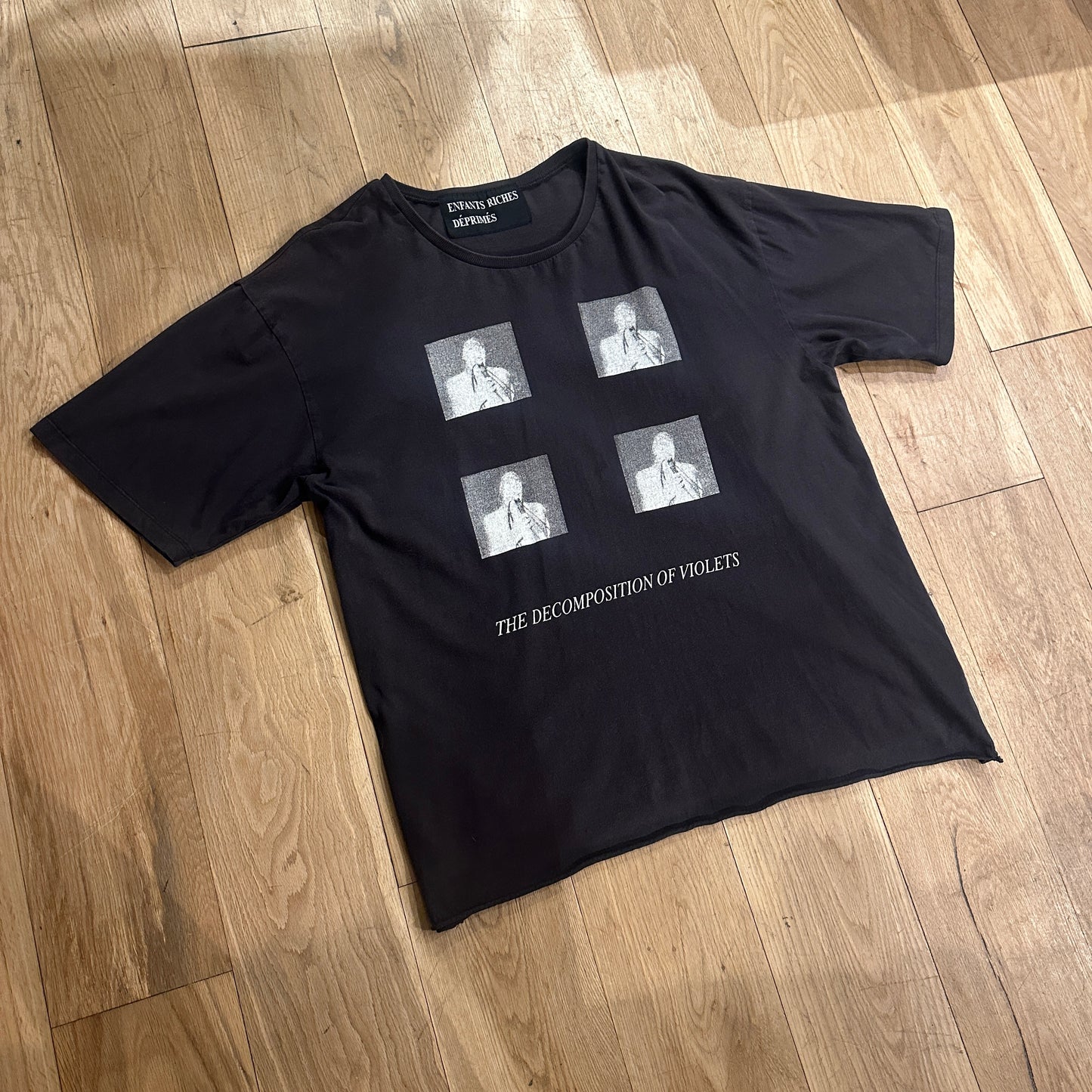 Enfants Riches Deprimes SS16 'The Decomposition of Violets' Tee