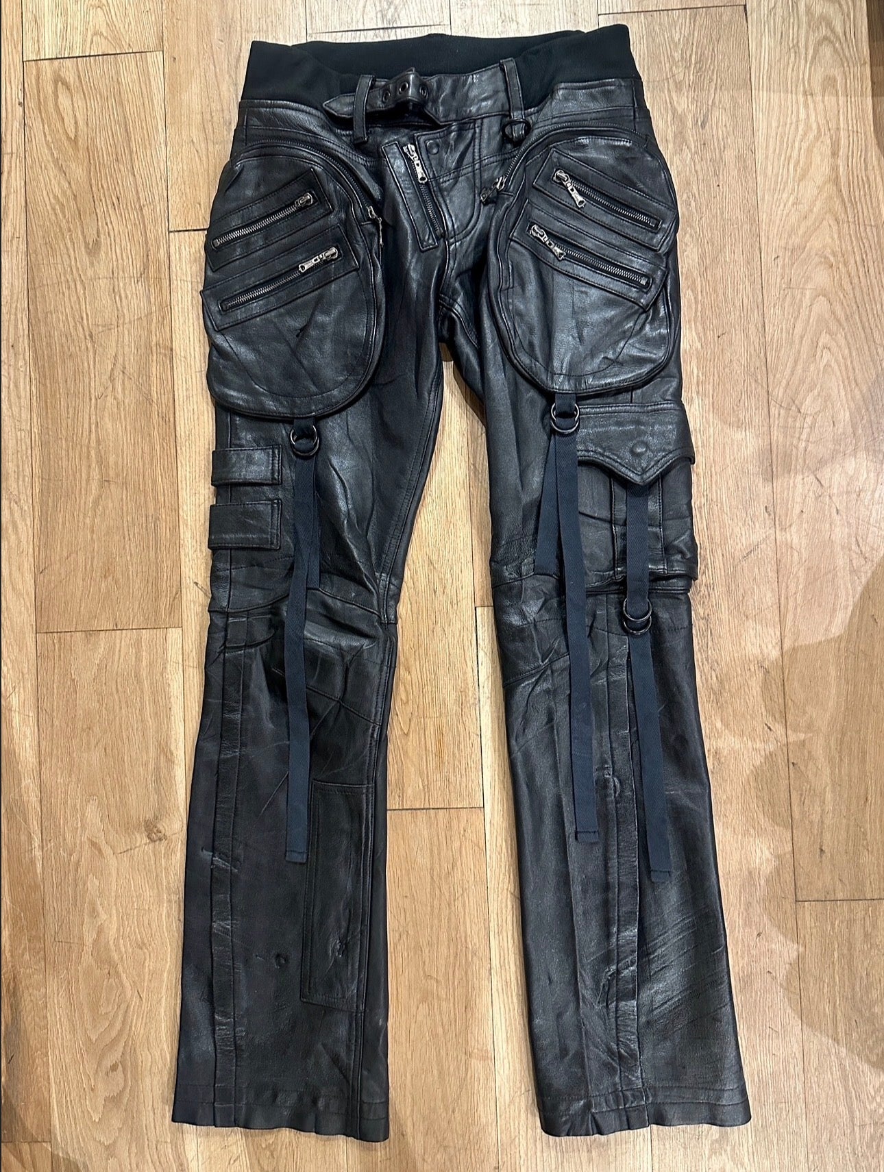 Yasuyuki Ishii FW08 Gunslinger Goat Leather Pants