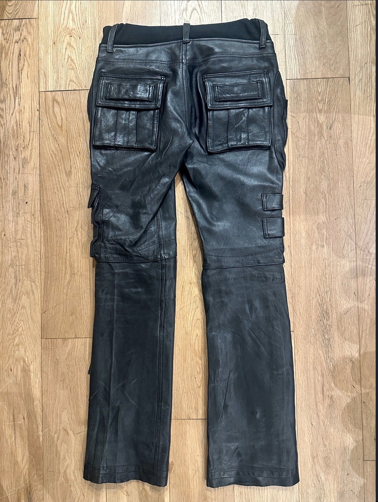 Yasuyuki Ishii FW08 Gunslinger Goat Leather Pants