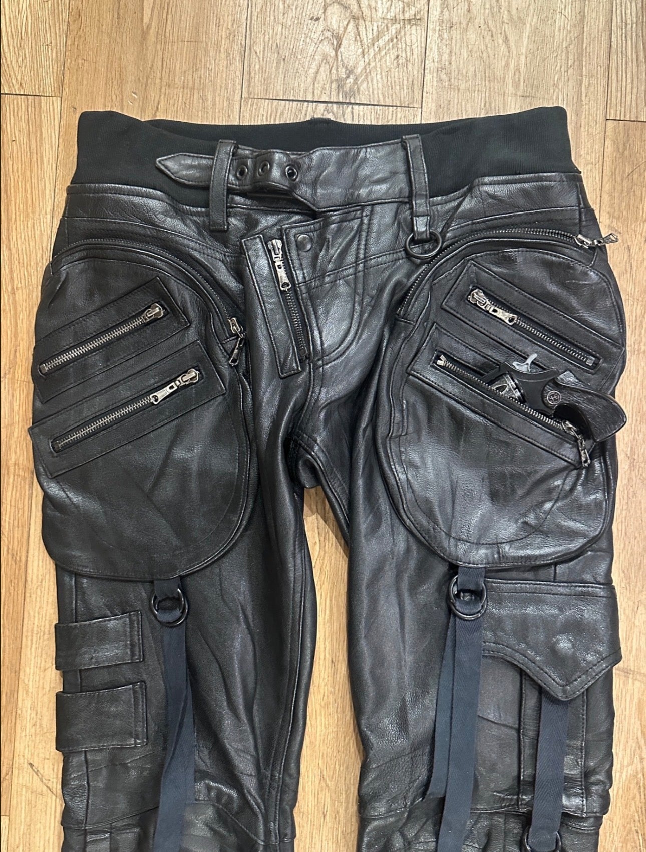 Yasuyuki Ishii FW08 Gunslinger Goat Leather Pants