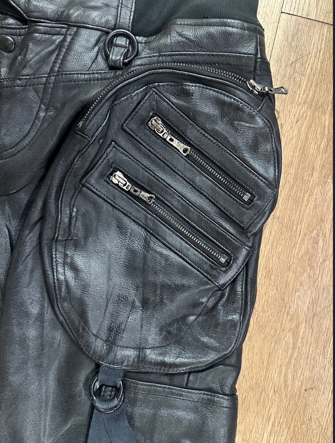 Yasuyuki Ishii FW08 Gunslinger Goat Leather Pants