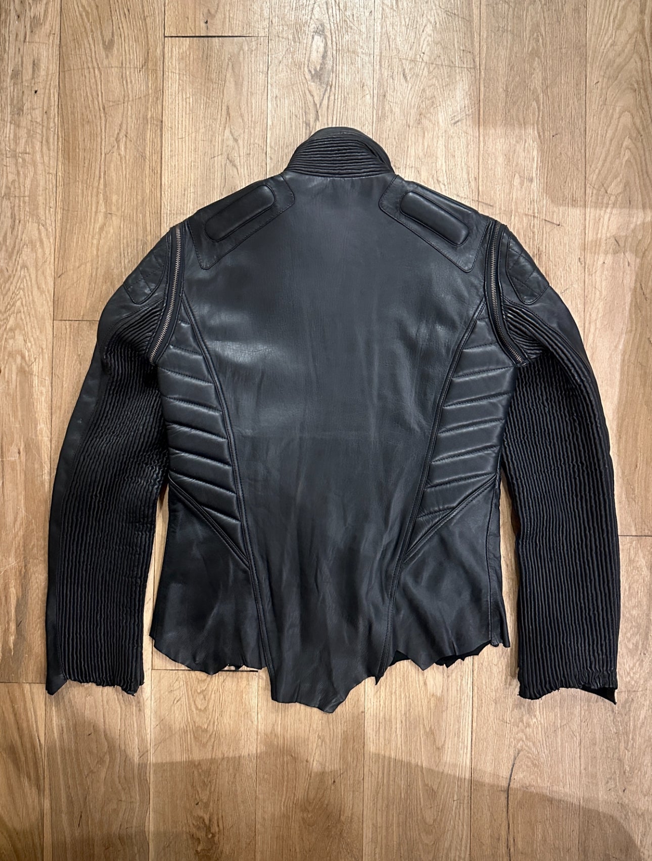 Yasuyuki Ishii Leather Jacket image 3