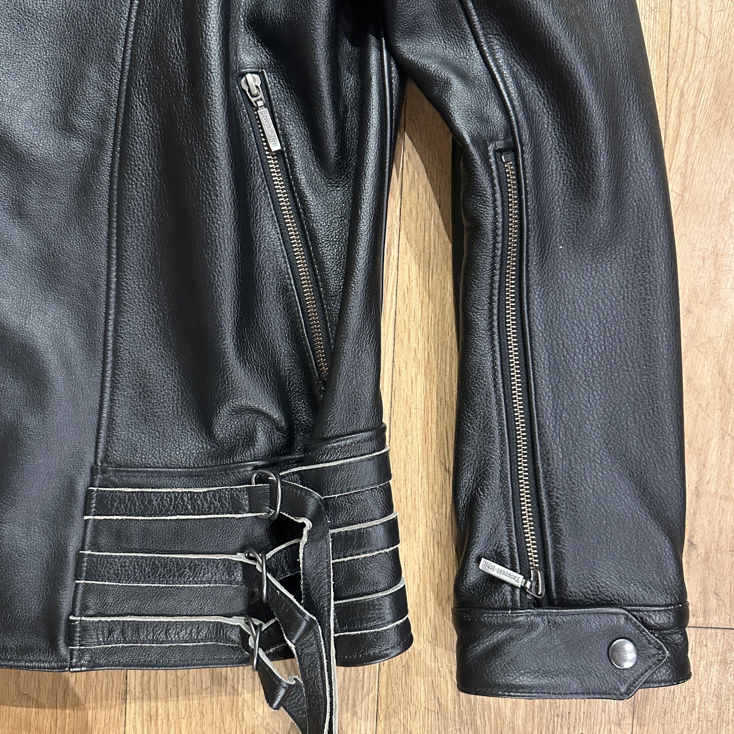 Yasuyuki Ishii SS18 "Zen Punk" Leather Jacket image 7