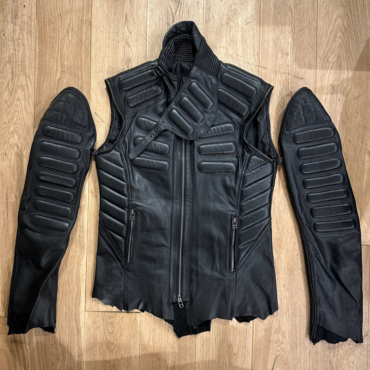 Yasuyuki Ishii Leather Jacket image 1
