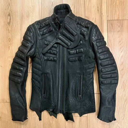 Yasuyuki Ishii FW09 Lambskin Leather Racing Jacket image 0