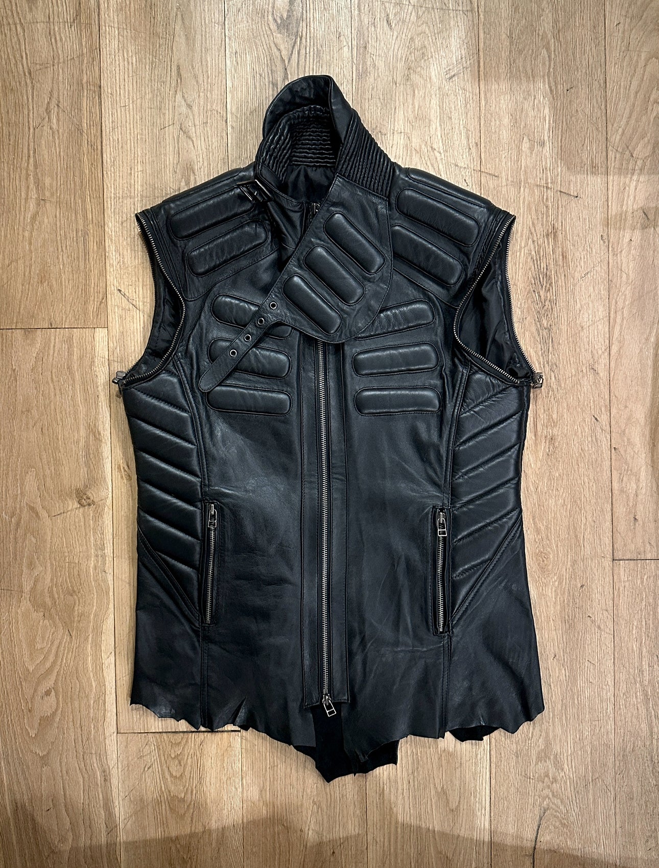 Yasuyuki Ishii Leather Jacket image 2