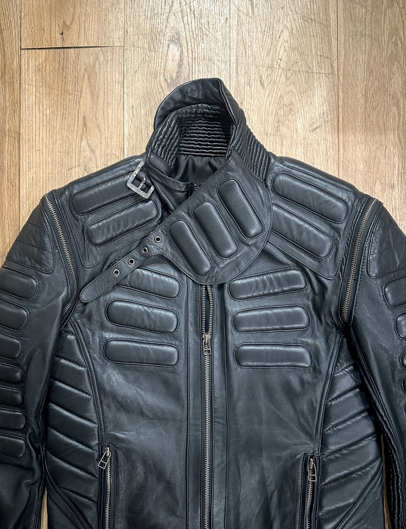 Yasuyuki Ishii Leather Jacket image 5